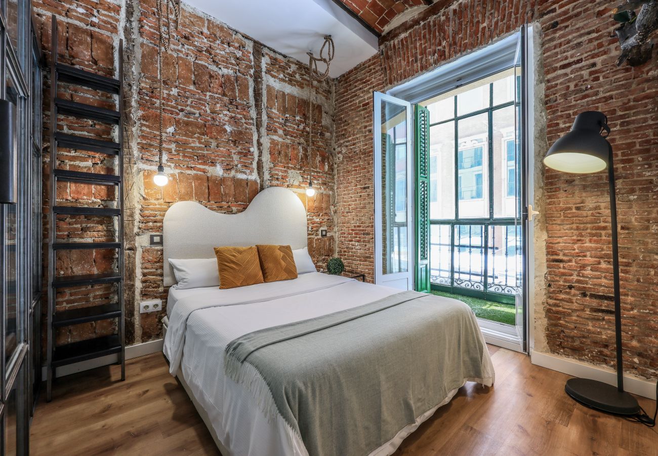 Apartahotel en Madrid - Acogedor apartamento en la Plaza de Callao