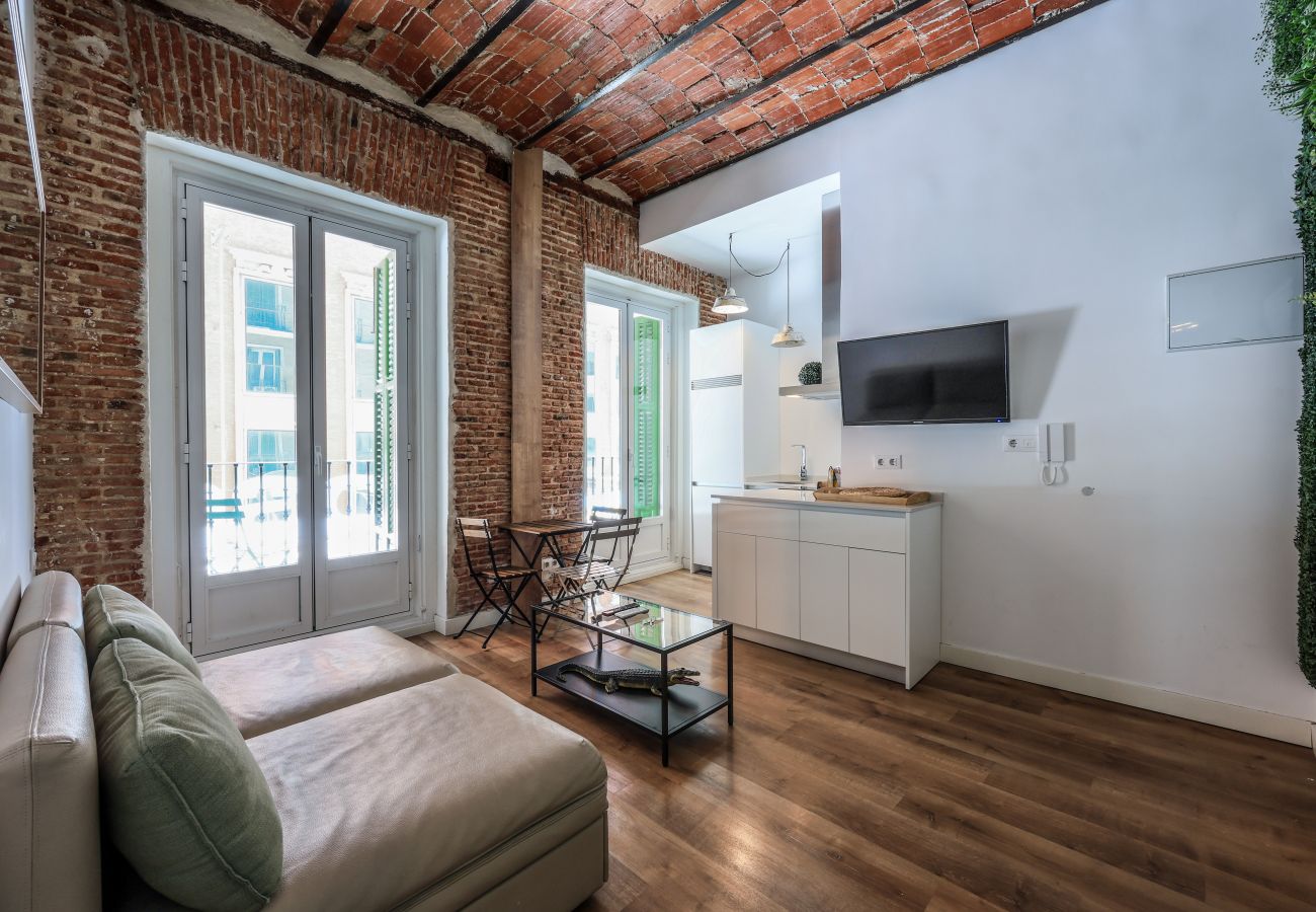 Apartahotel en Madrid - Acogedor apartamento en la Plaza de Callao