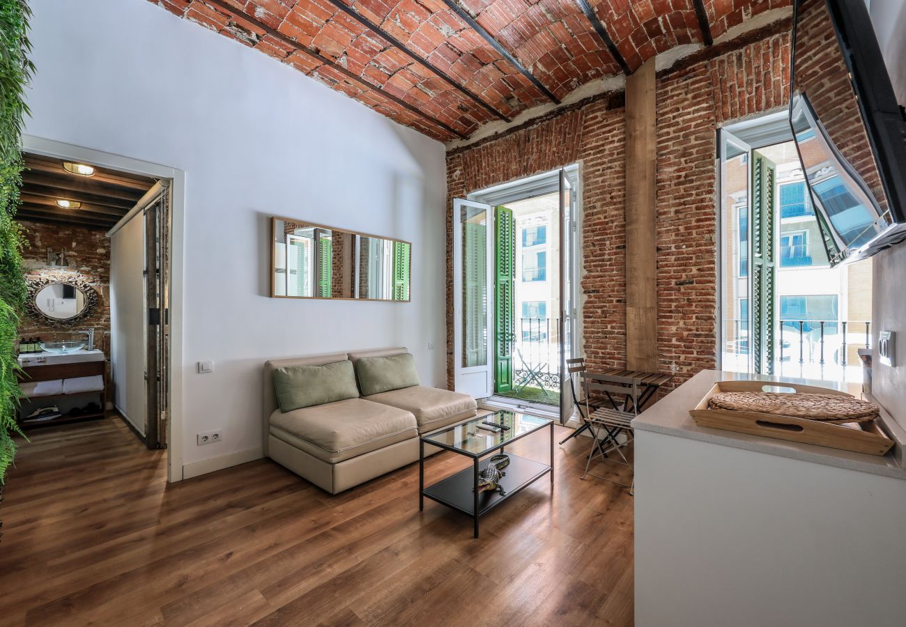 Apartahotel en Madrid - Acogedor apartamento en la Plaza de Callao