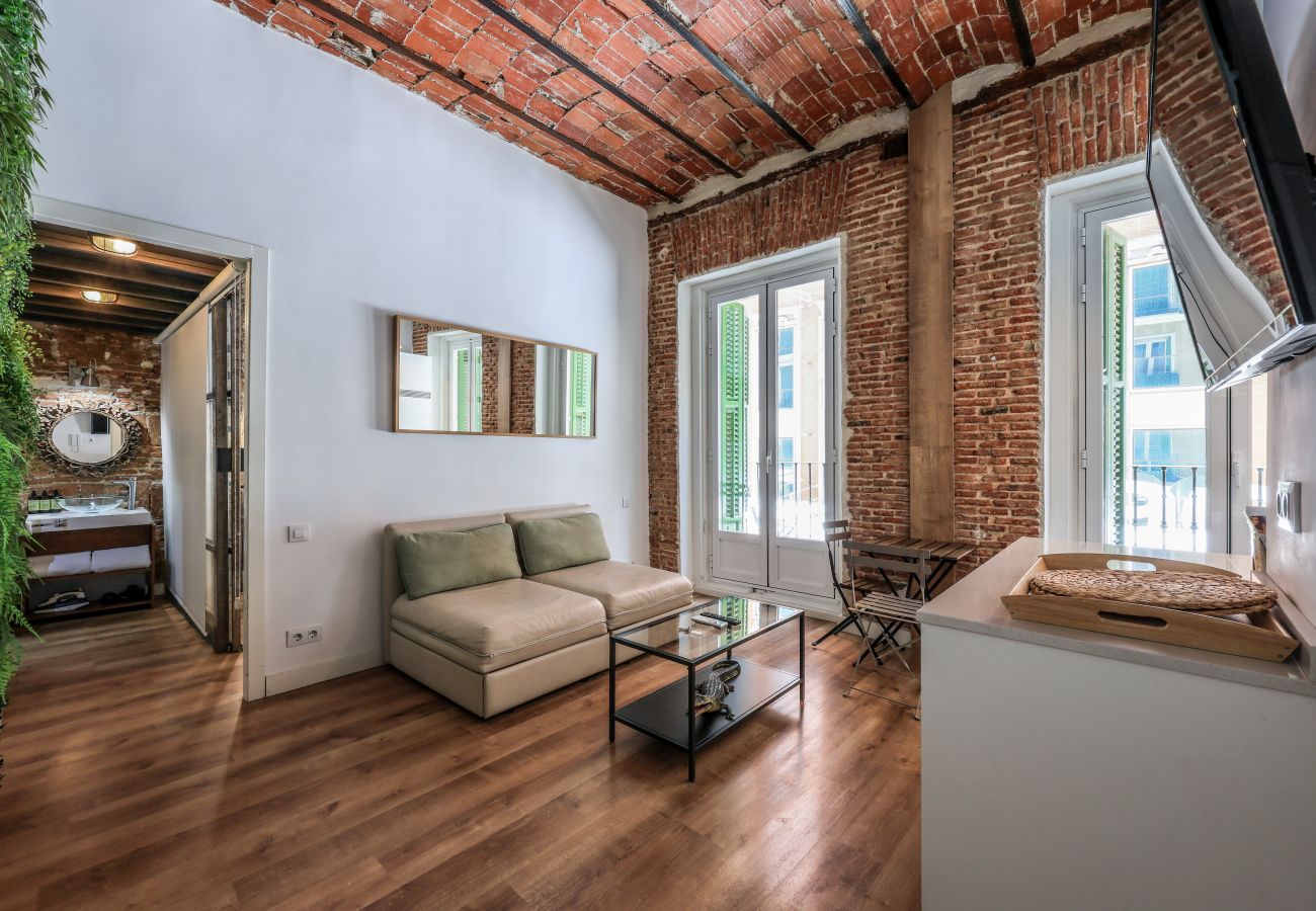 Apartahotel en Madrid - Acogedor apartamento en la Plaza de Callao