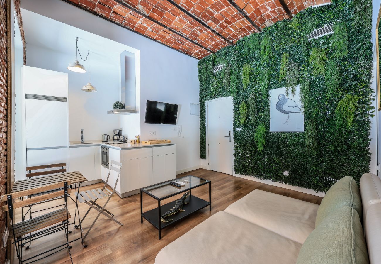 Apartahotel en Madrid - Acogedor apartamento en la Plaza de Callao