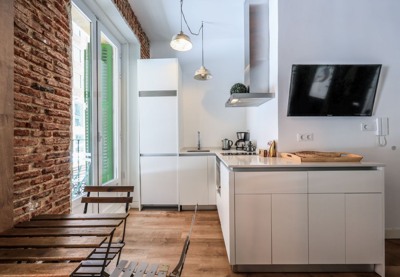 Apartahotel en Madrid - Acogedor apartamento en la Plaza de Callao