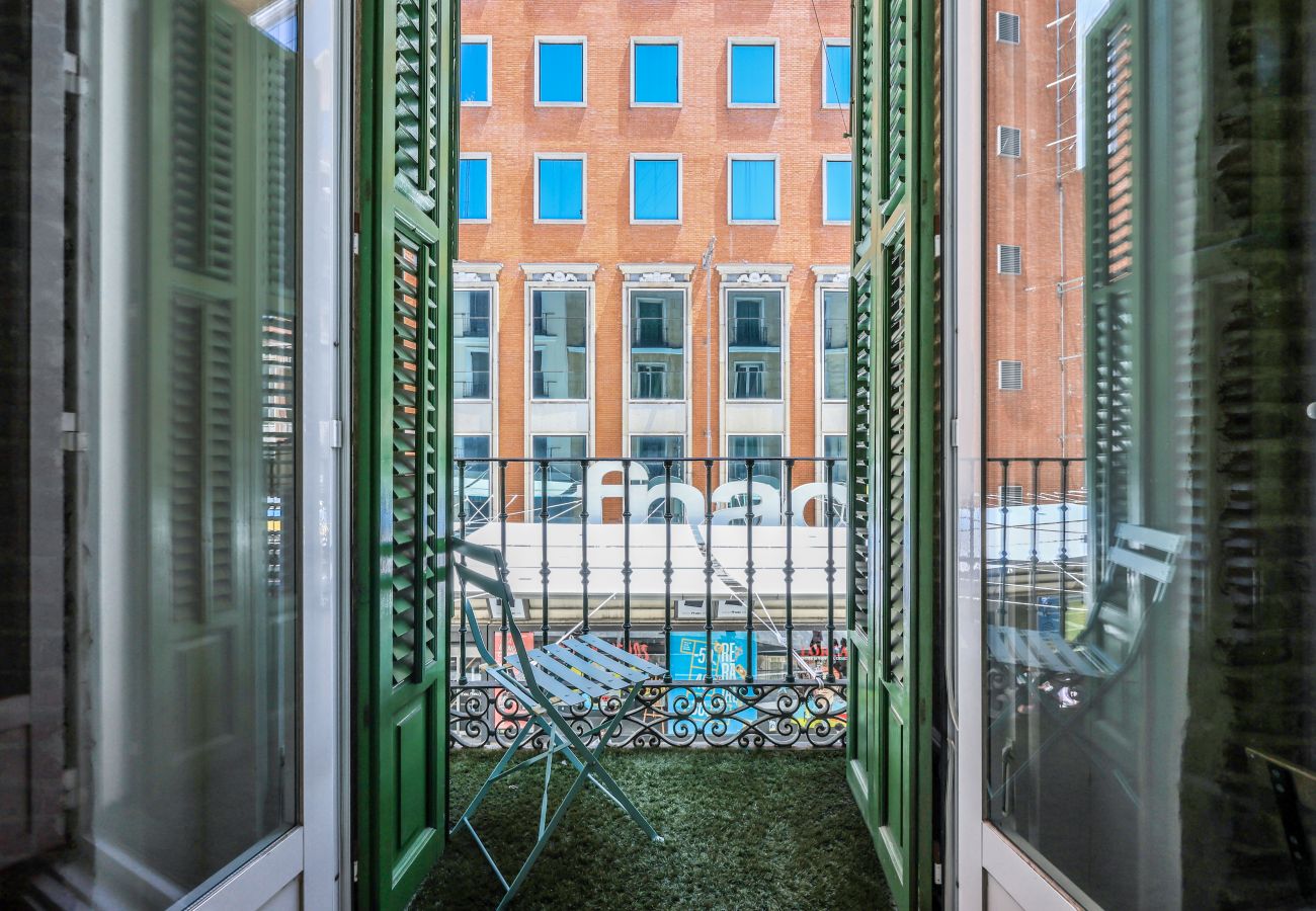 Apartahotel en Madrid - Acogedor apartamento en la Plaza de Callao