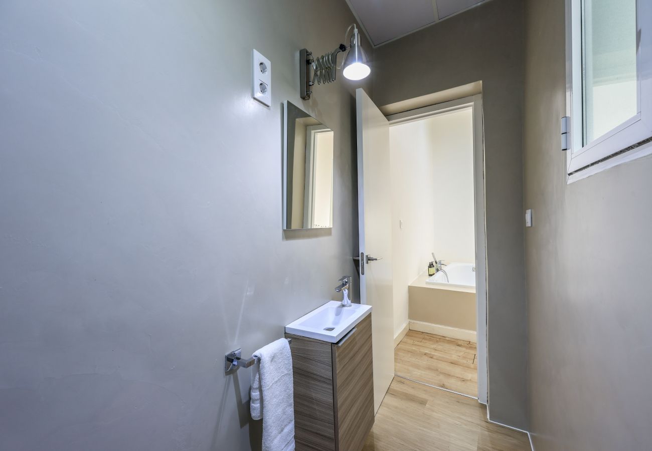 Apartahotel en Madrid - Céntrico apartamento en Plaza de Callao