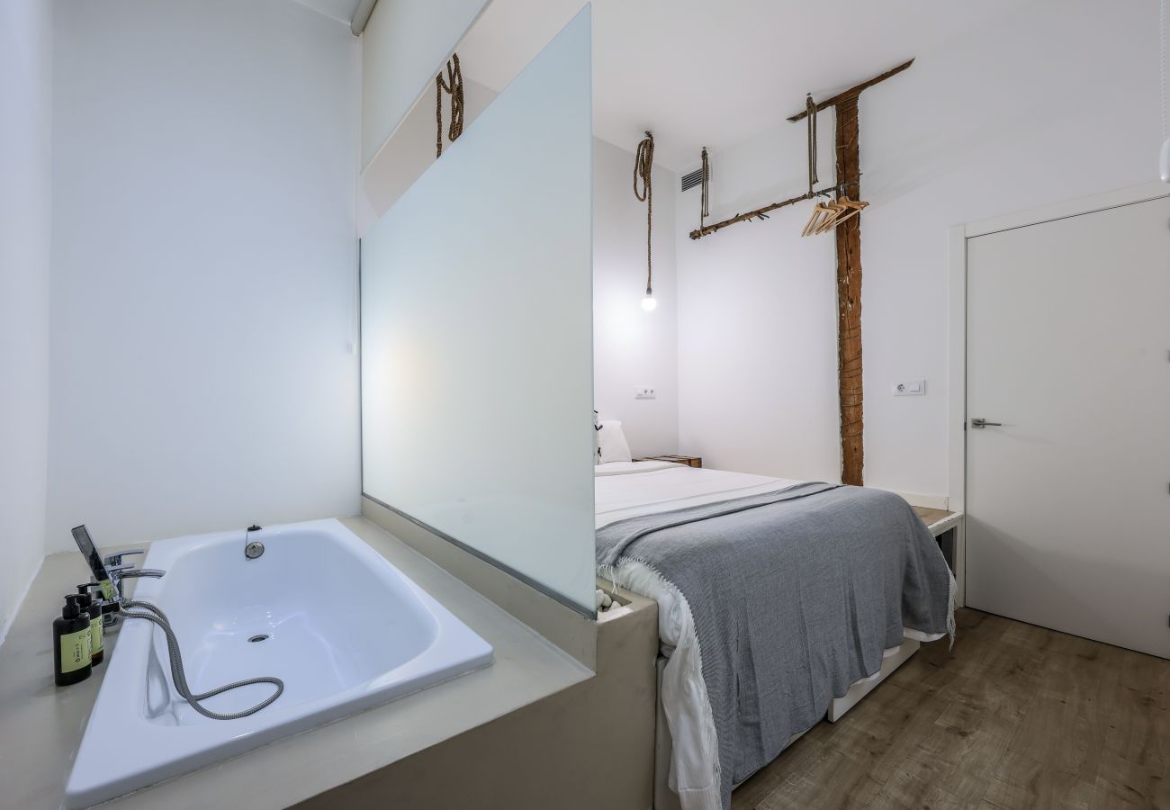 Apartahotel en Madrid - Céntrico apartamento en Plaza de Callao