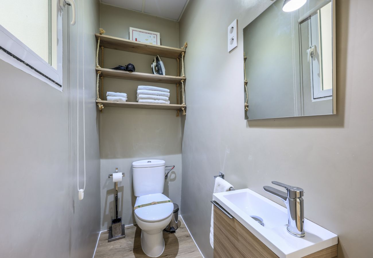 Apartahotel en Madrid - Céntrico apartamento en Plaza de Callao