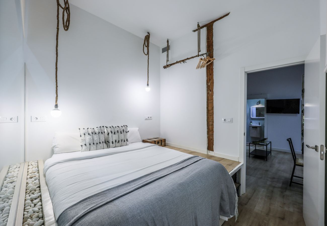 Apartahotel en Madrid - Céntrico apartamento en Plaza de Callao