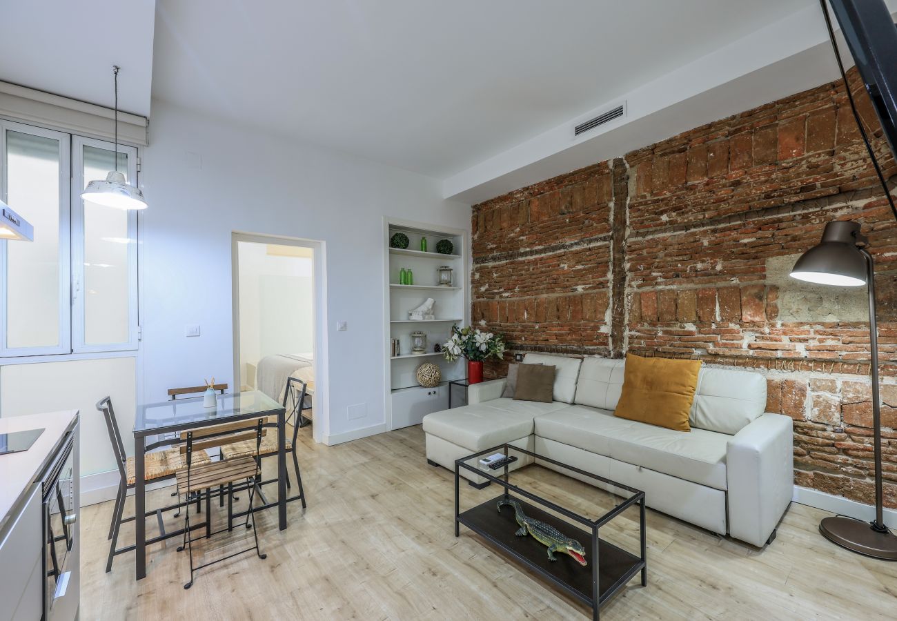 Apartahotel en Madrid - Céntrico apartamento en Plaza de Callao