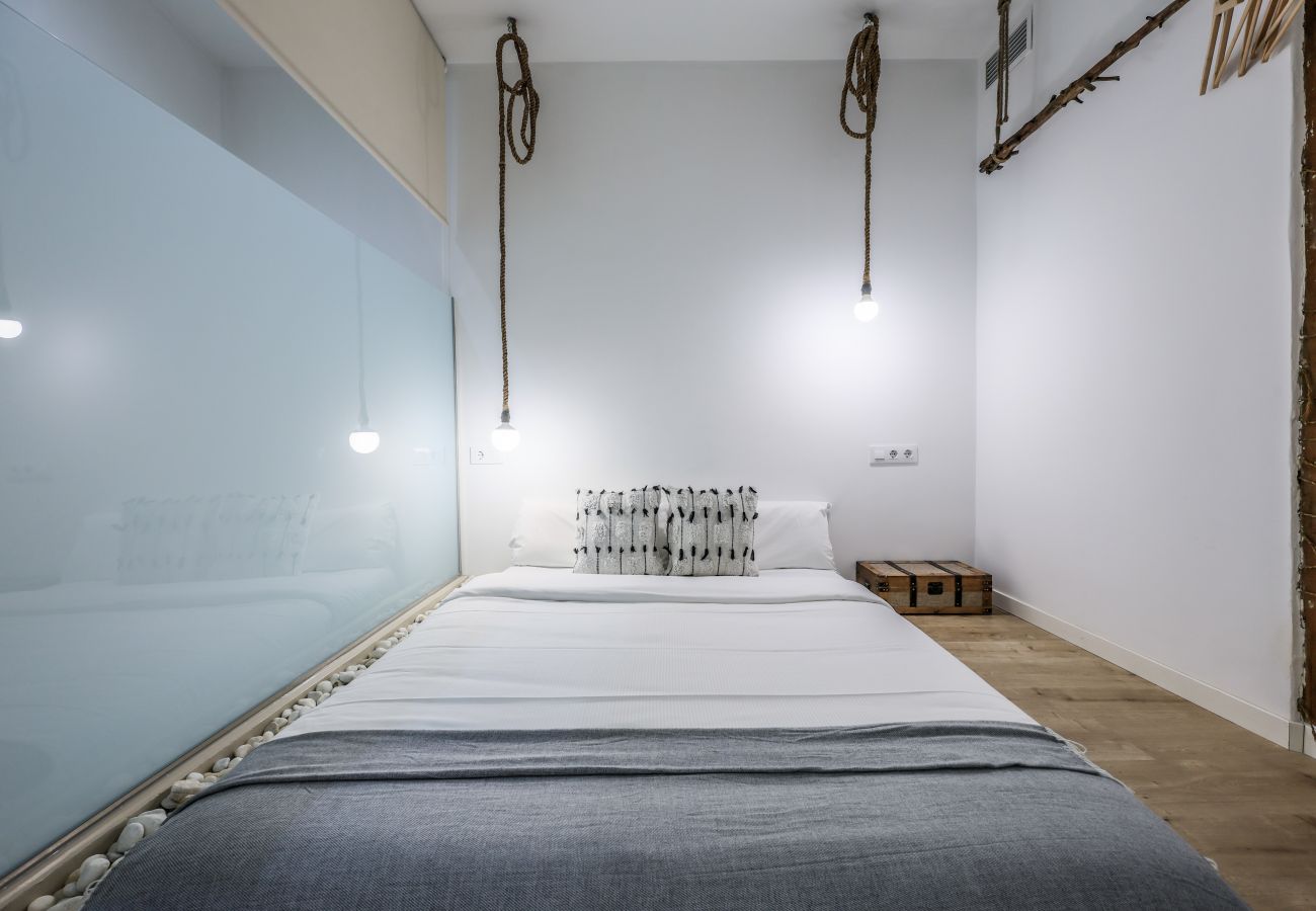 Apartahotel en Madrid - Céntrico apartamento en Plaza de Callao