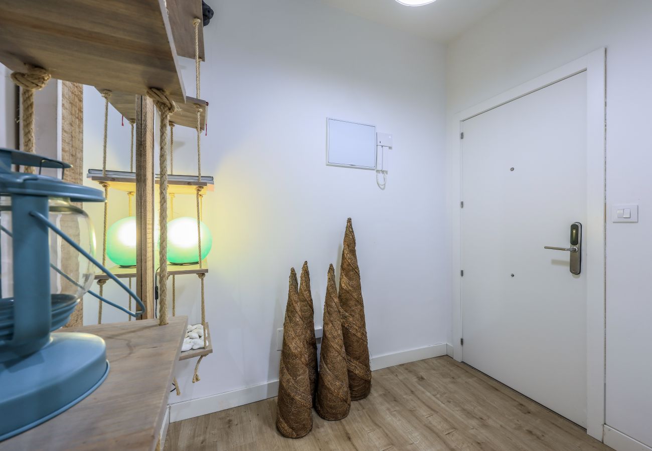 Apartahotel en Madrid - Céntrico apartamento en Plaza de Callao