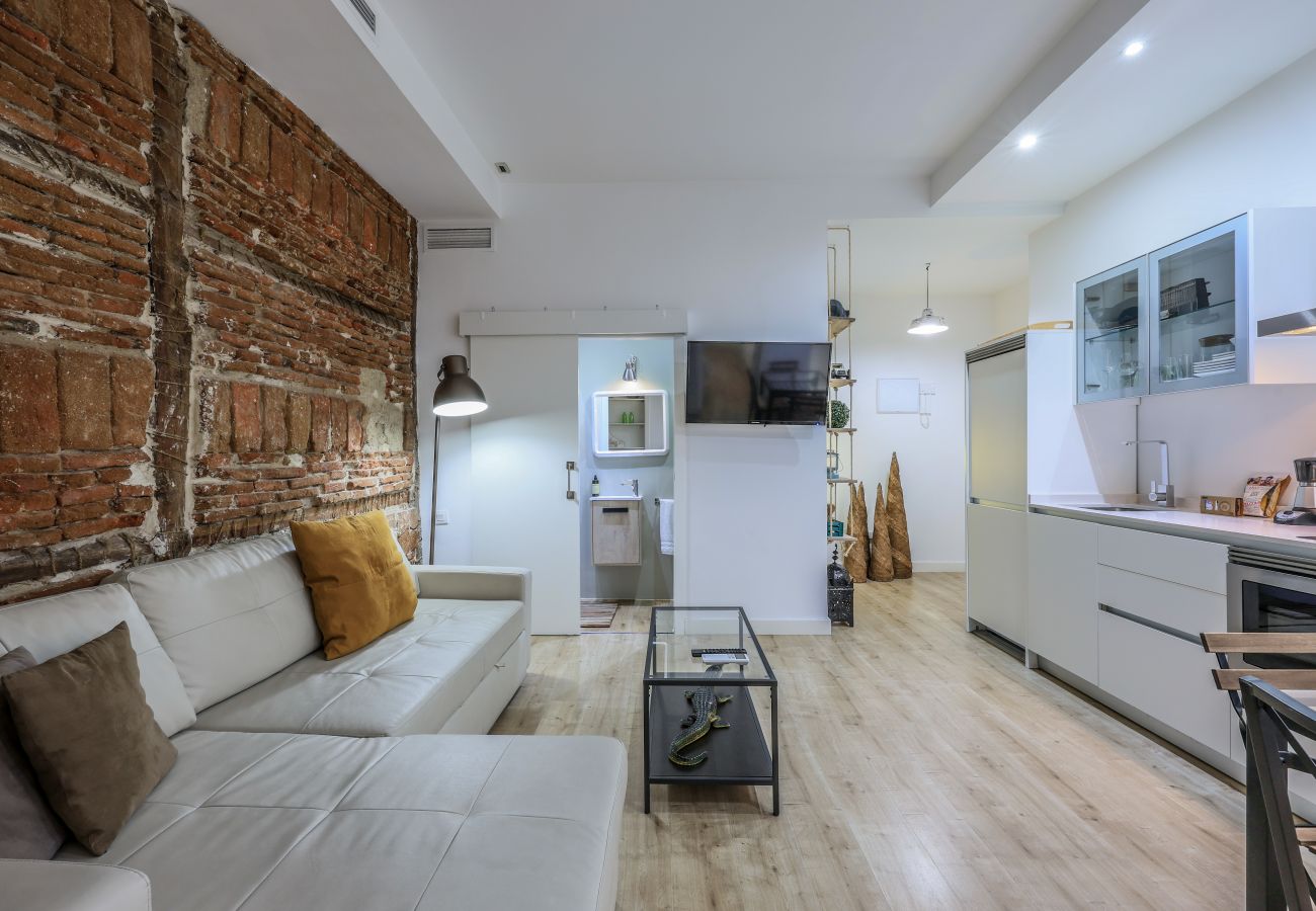 Apartahotel en Madrid - Céntrico apartamento en Plaza de Callao