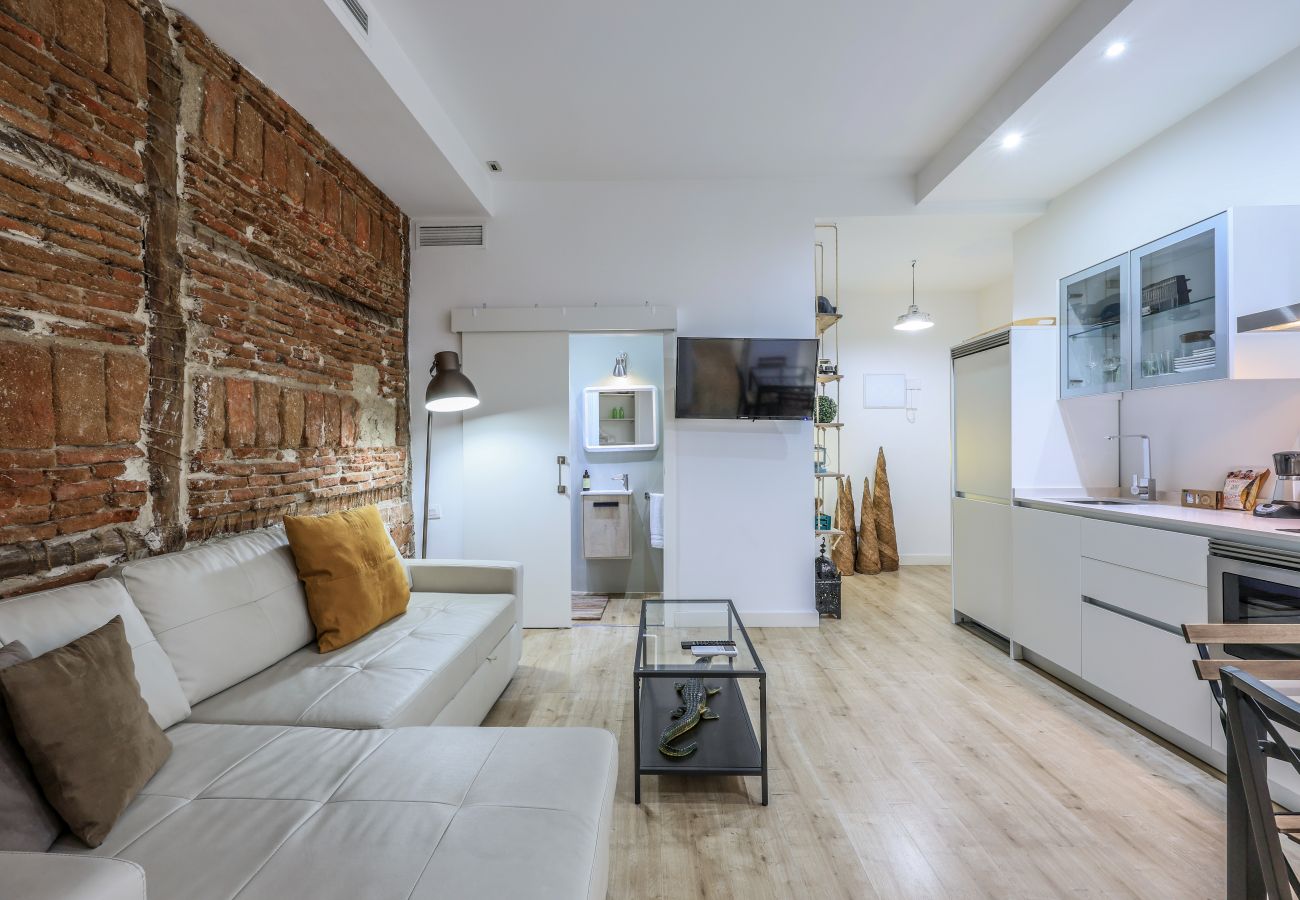 Apartahotel en Madrid - Céntrico apartamento en Plaza de Callao