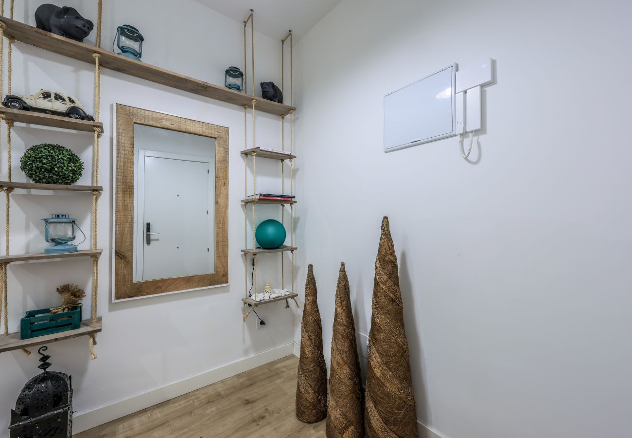 Apartahotel en Madrid - Céntrico apartamento en Plaza de Callao