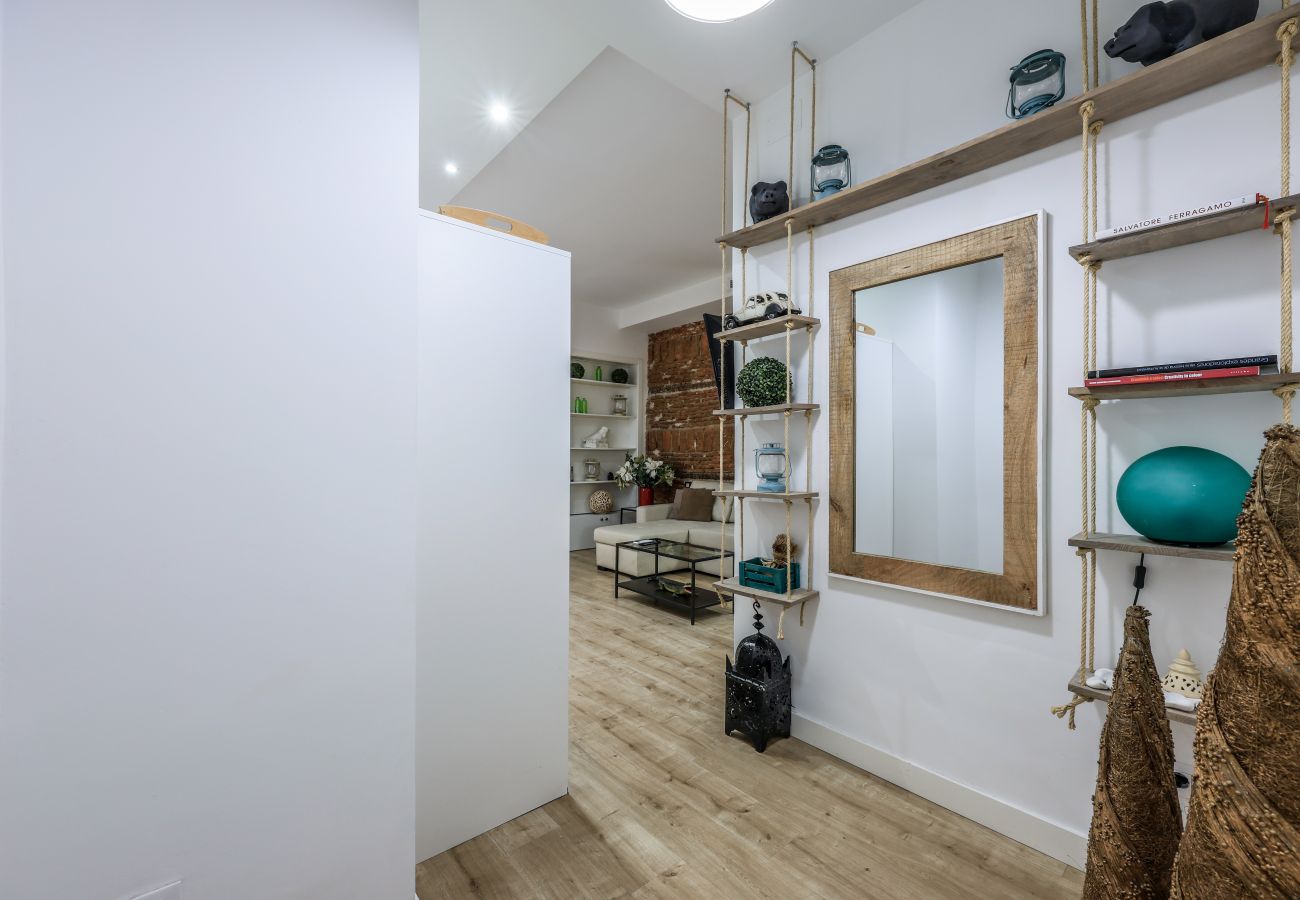 Apartahotel en Madrid - Céntrico apartamento en Plaza de Callao