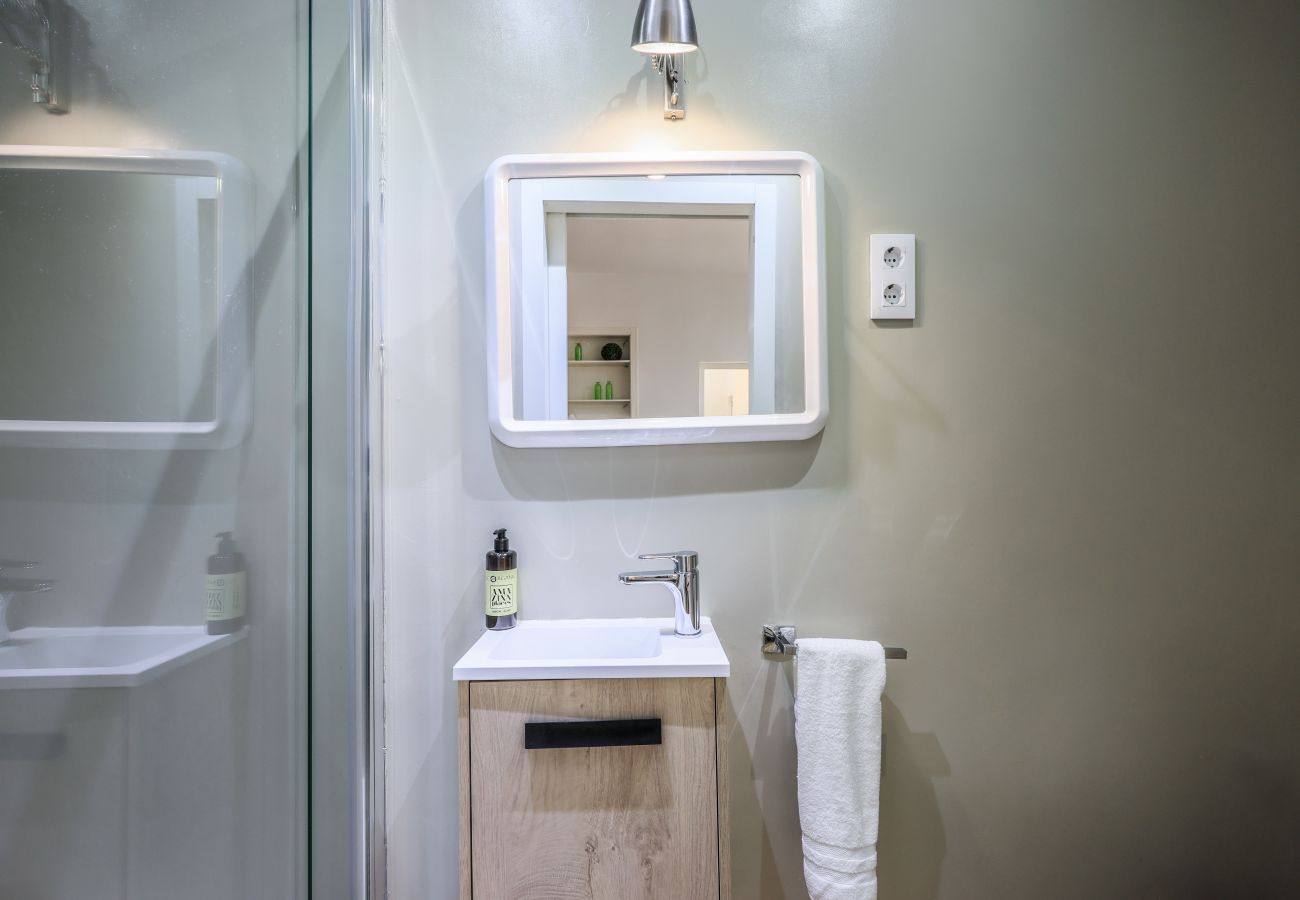 Apartahotel en Madrid - Céntrico apartamento en Plaza de Callao