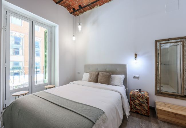 Apartahotel en Madrid - Acogedor y moderno estudio en Callao