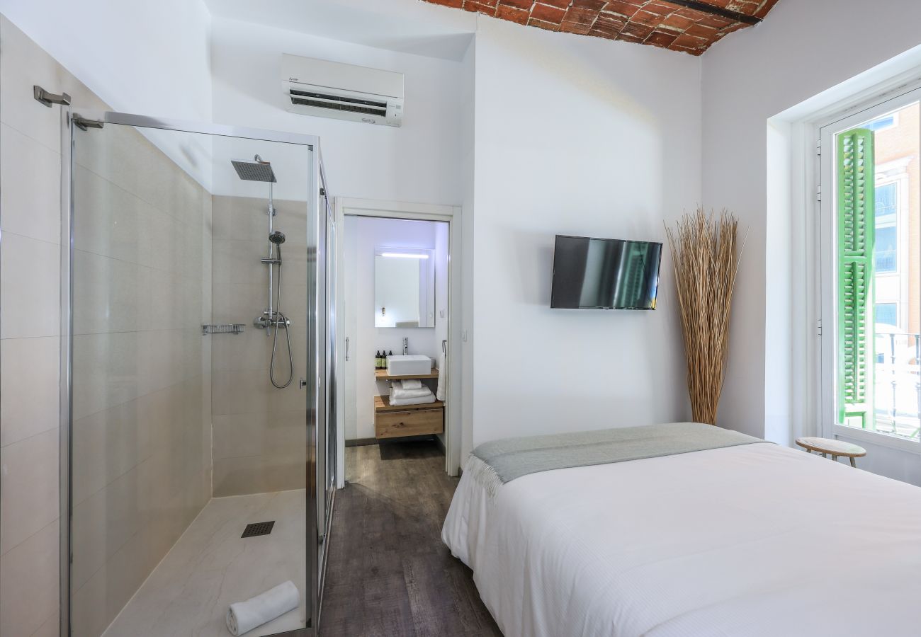 Apartahotel en Madrid - Acogedor y moderno estudio en Callao