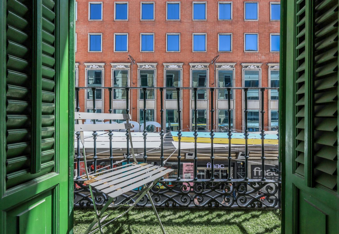 Apartahotel en Madrid - Acogedor y moderno estudio en Callao