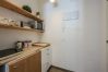 Apartahotel en Madrid - Acogedor y moderno estudio en Callao