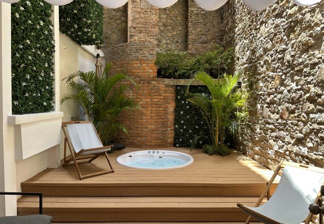 Apartamento en Ciudad de Panamá - Apartamento único con Jacuzzi 