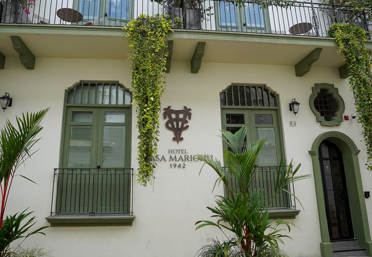 Estudio en Ciudad de Panamá - Increíble estudio de diseño con piscina, rooftop y balcón en Hotel Boutique M7