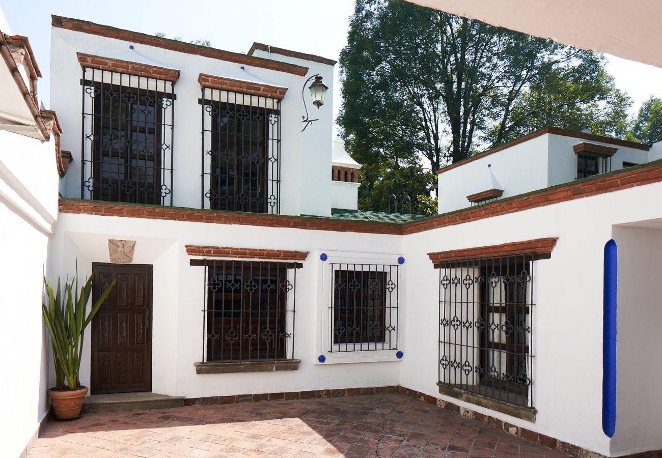 Casa en Ciudad de México - Increíble casa de lujo con 6 habitaciones, billar, de diseño