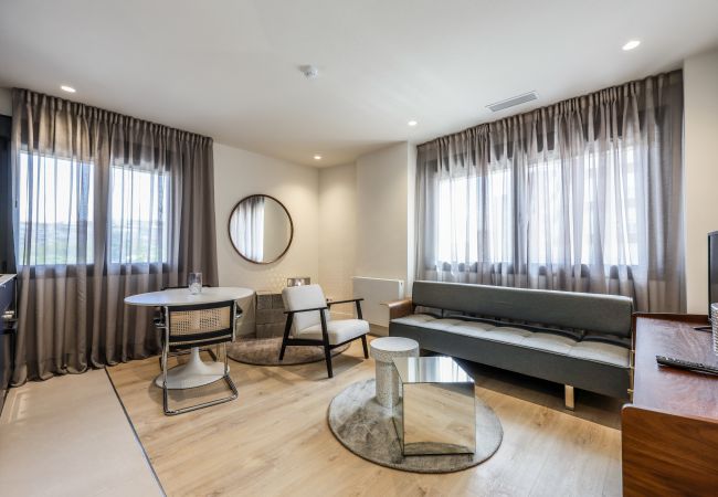Apartahotel en Madrid - Moderno apartamento cerca del Palacio Real 08
