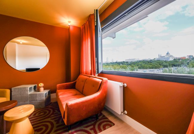Apartahotel en Madrid - 	Moderno apartamento cerca del Palacio Real 09