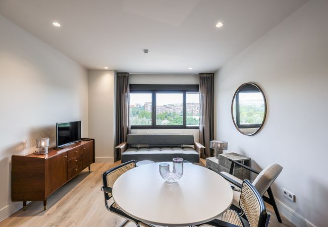 Apartahotel en Madrid - Moderno apartamento cerca del Palacio Real 10