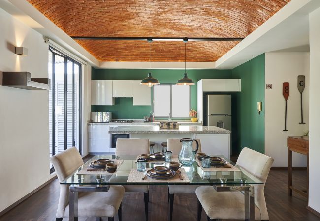 Apartamento en Ciudad de México - Penthouse único en el corazón de La Condesa / Roma