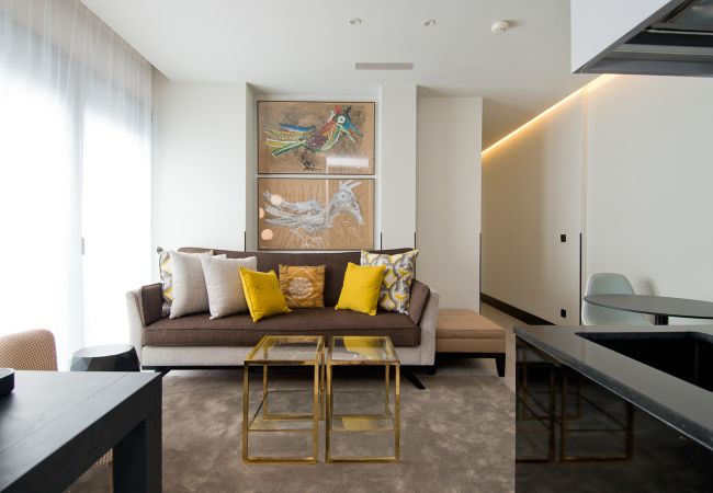 Apartahotel en Madrid - Suite de Diseño en Barrio de las Letras A3I