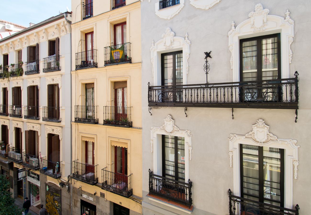 Estudio en Madrid - Apartamento de Diseño en Barrio Las Letras A01I