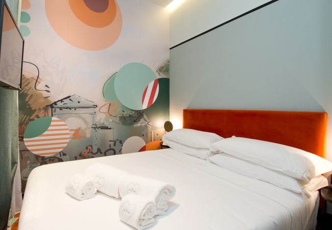 Apartahotel en Madrid - Apartamento de diseño Barrio Las Letras A02I