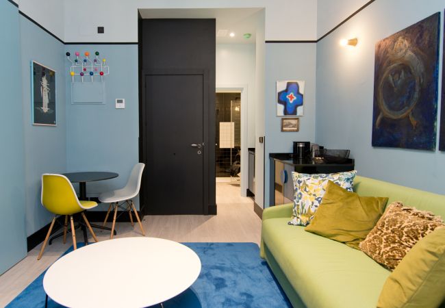 Apartamento en Madrid - Suite de Diseño en Barrio de Las Letras A1E