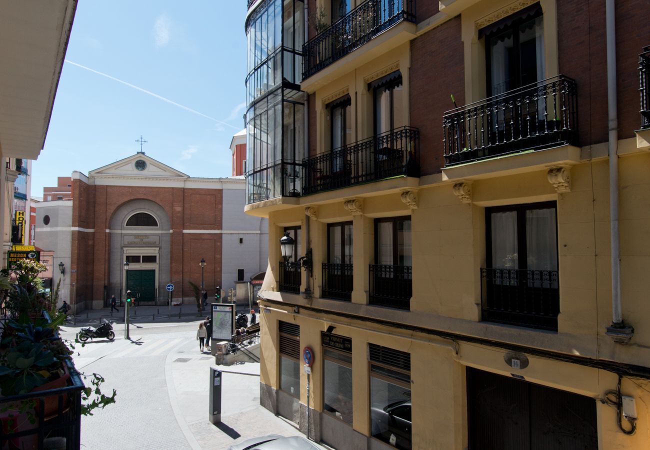 Apartamento en Madrid - Suite de Diseño en Barrio de Las Letras A1E