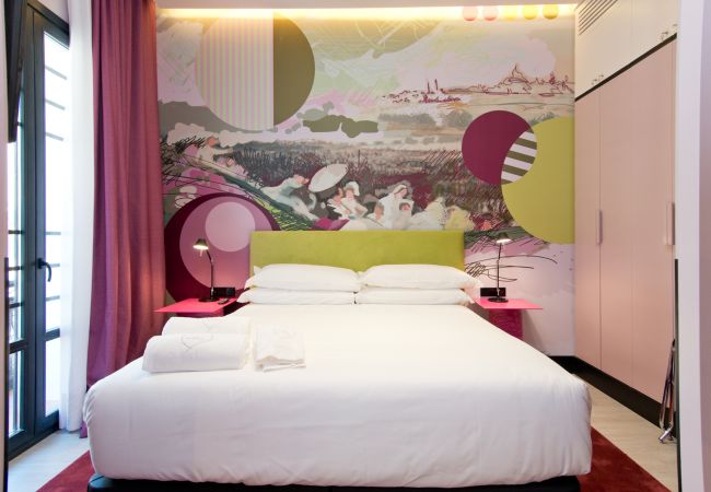 Apartahotel en Madrid - Apartamento de diseño Barrio Las Letras A2E