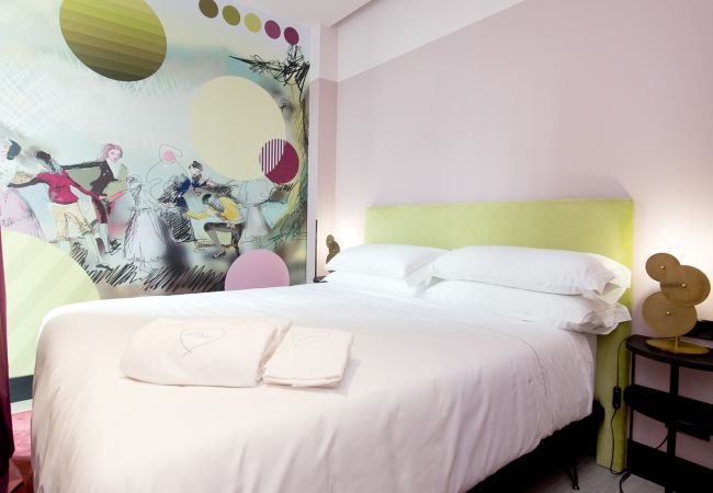 Apartahotel en Madrid - Apartamento de diseño Barrio Las Letras A2I