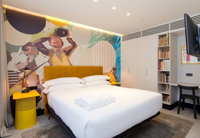 Apartahotel en Madrid - Apartamento de diseño Barrio Las Letras A3E