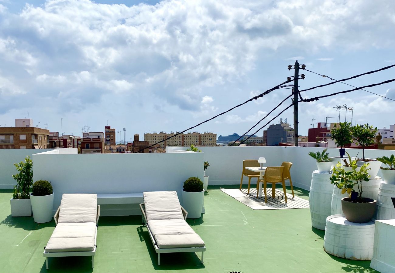 Apartamento en Valencia - NUEVO apartamento a 5 min de la playa 3D