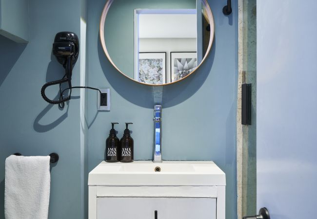 Alquiler por habitaciones en Ciudad de México - Nueva habitación con baño privado La Condesa C10