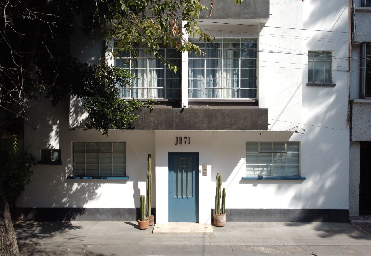 Alquiler por habitaciones en Ciudad de México - Confortable alojamiento 2 habitaciones C3