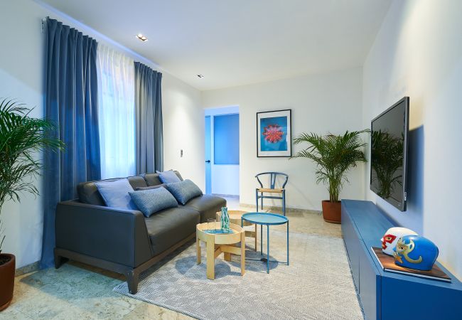 Apartamento en Ciudad de México - Amplio apartamento de 2 dormitorios y cocina C8