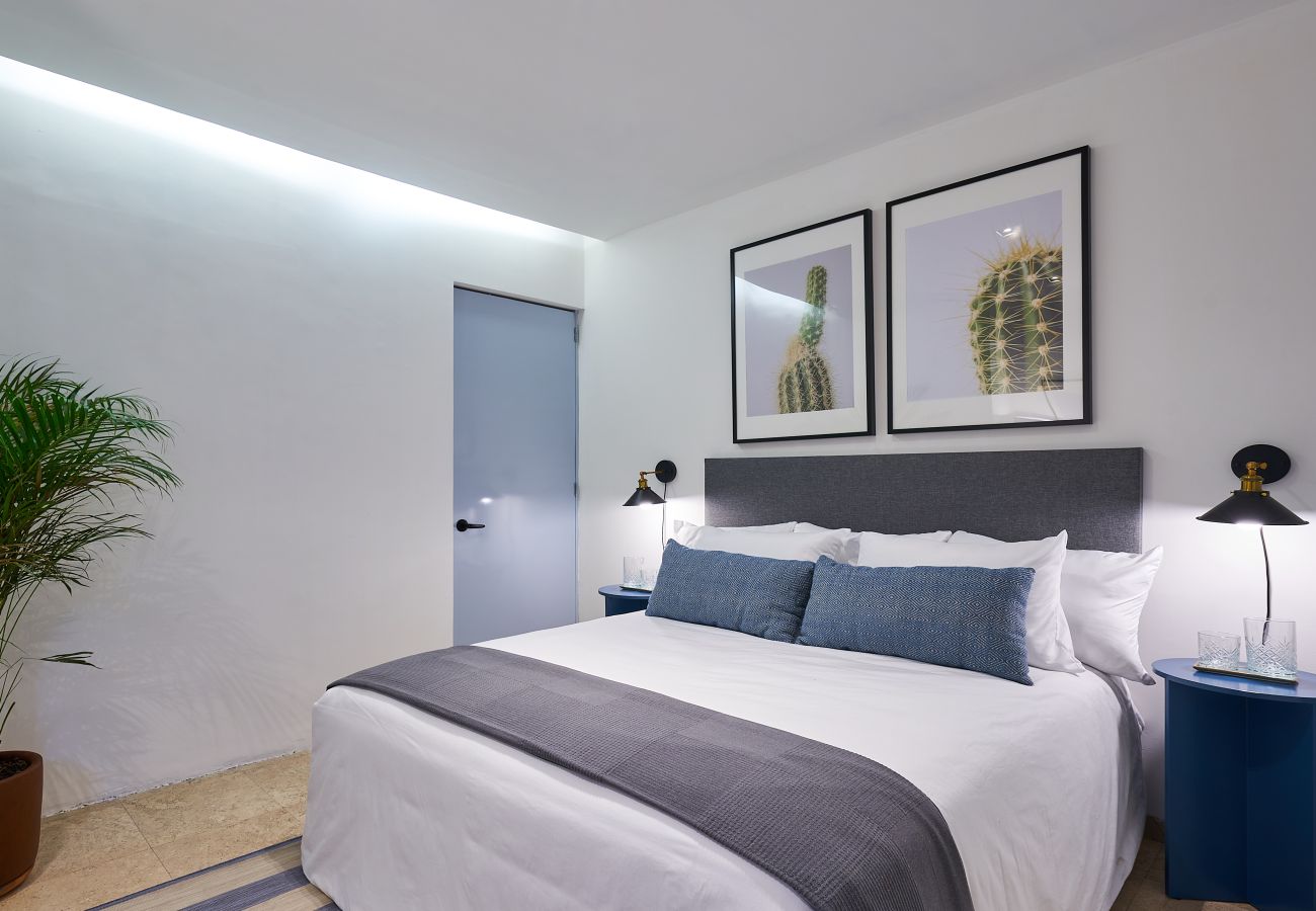 Alquiler por habitaciones en Ciudad de México - Acogedora habitación con baño privado La Condesa C16