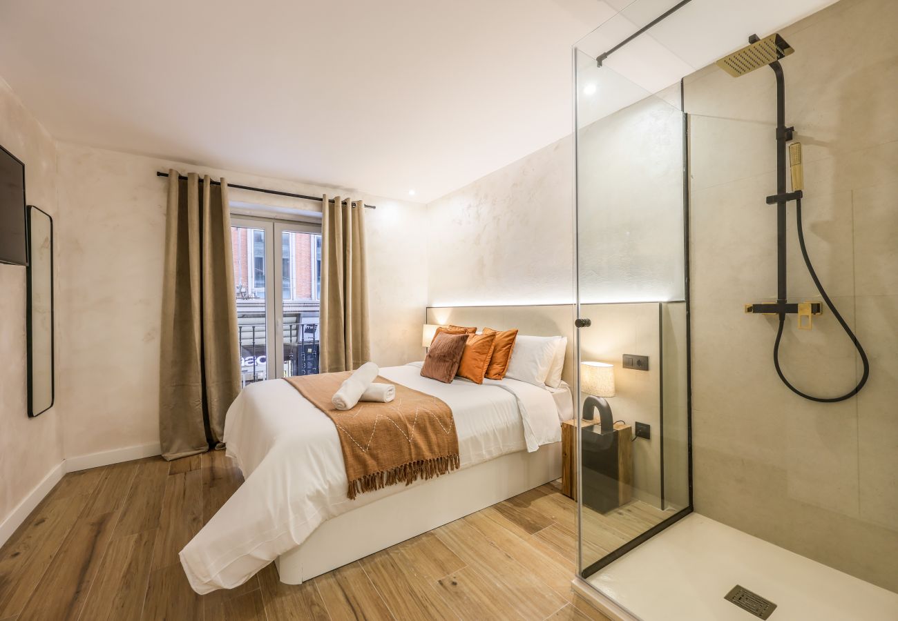 Estudio en Madrid - NUEVO estudio a un paso de SOL (P1B)