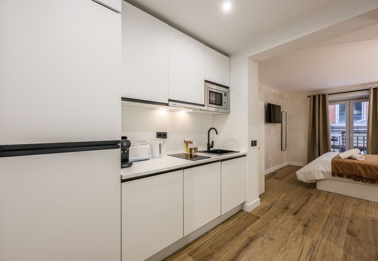 Estudio en Madrid - NUEVO estudio a un paso de SOL (P1B)