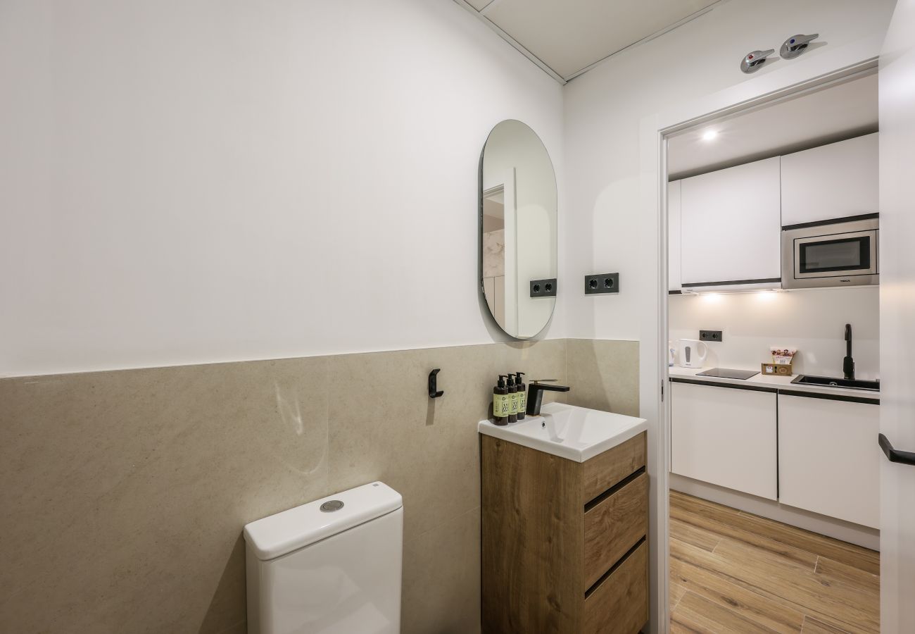Estudio en Madrid - NUEVO estudio a un paso de SOL (P1B)