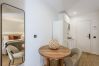 Apartahotel en Madrid - Confortable estudio en pleno centro ciudad (P1C)
