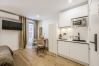Apartahotel en Madrid - Confortable estudio en pleno centro ciudad (P1C)