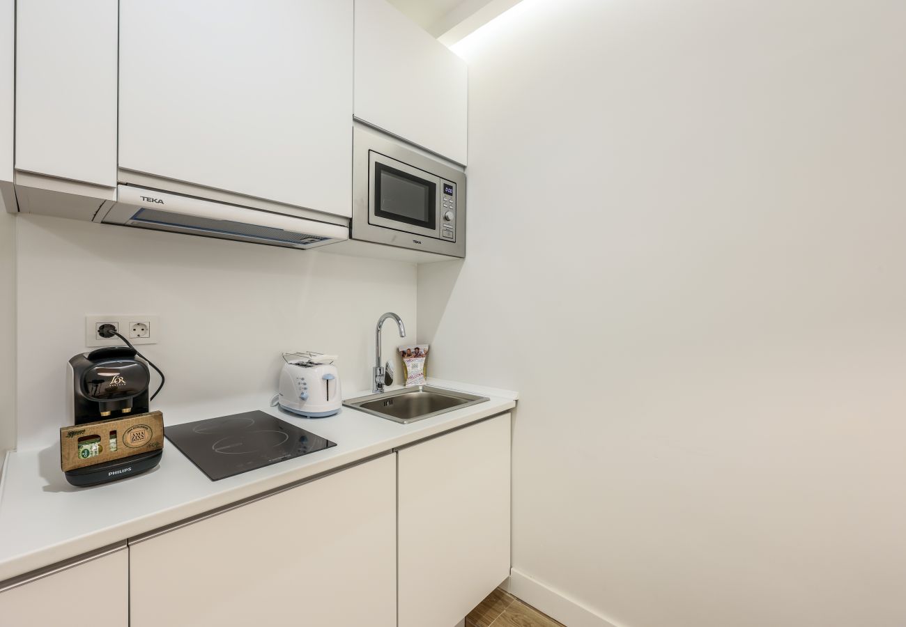 Apartamento en Madrid - Apartamento 2 dormitorios Madrid centro (P1D)
