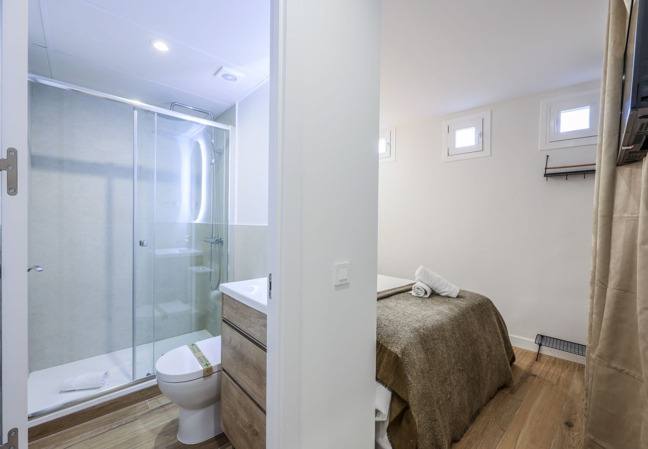 Apartamento en Madrid - Apartamento 2 dormitorios Madrid centro (P1D)